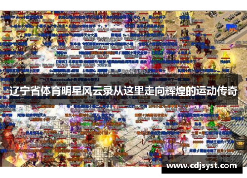 辽宁省体育明星风云录从这里走向辉煌的运动传奇