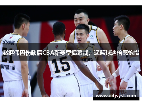赵继伟因伤缺席CBA新赛季揭幕战，辽篮球迷倍感惋惜